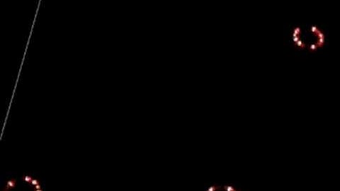 Evolving coordinated group behaviours through maximisation of mean mutual information