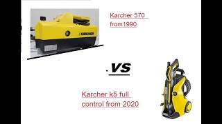 karcher din 1990 vs karcher din 2020[Mechanik Lilian]