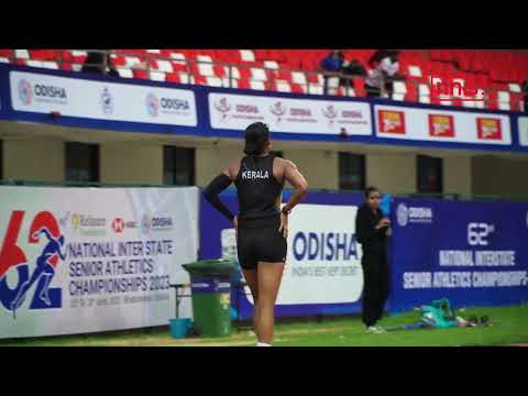 Ancy Sojan outperforms Shaili Singh in women's long jump with a 6.51m leap