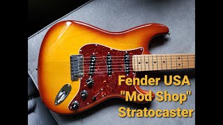 Incredible!! Fender "Mod Shop" Stratocaster in Tobacco burst screenshot 2