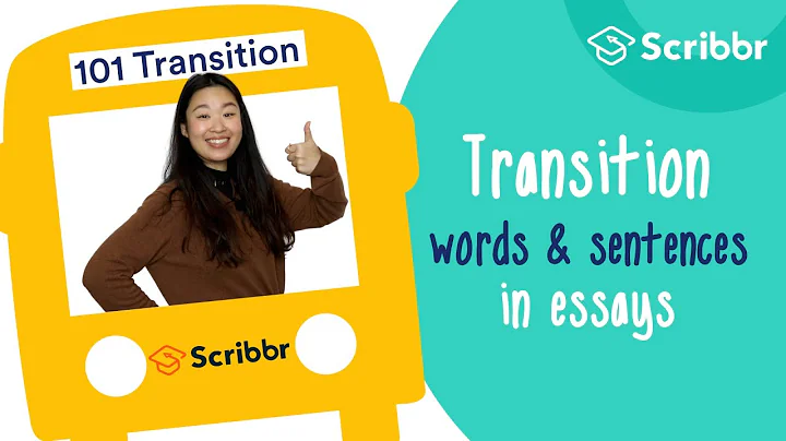 How do you write a transition sentence? (2023)