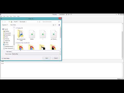How to create Menu buttons in python - tkinter tutorial #3 | THE KINGS OF CODING