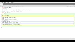 Java program : wap to check it is Buzz number or not