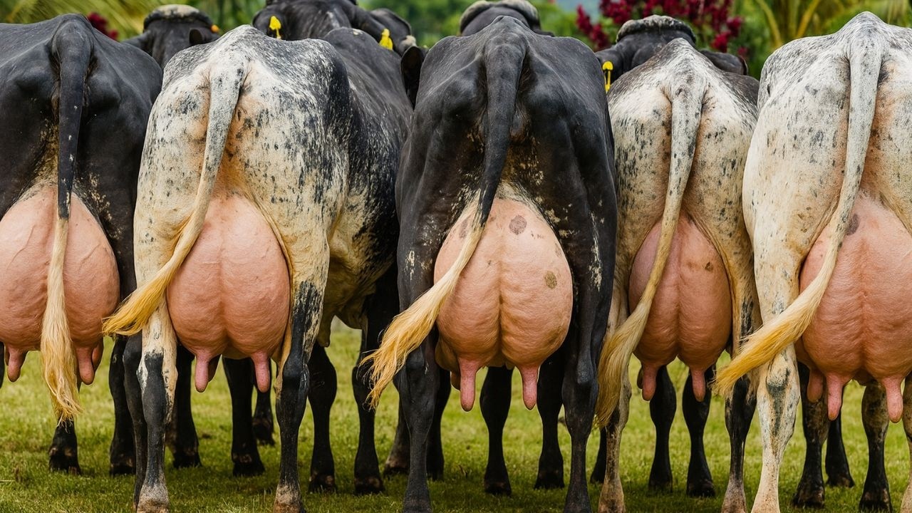 Raza de ganado Girolando y sus características - ¿CÓMO LOS GANADEROS CRÍAN ESTA RAZA DE GANADO?