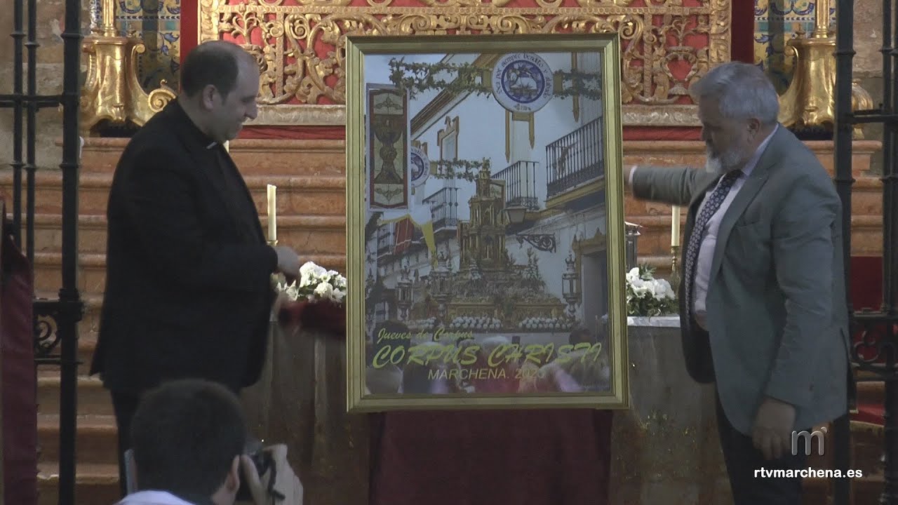 Presentado el cartel del Corpus Christi 2023 que abre los actos previos ...