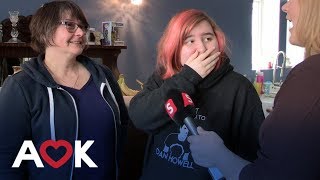 Acts of Kindness: We welcome home a 15-year-old girl with MS and her mom