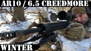 AR10 - upgrading from 308 to 6.5 Creedmoor: Winter