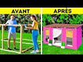 Création D'une Jolie Maison De Planches || Idées Brico Incroyables Pour Le Jardin