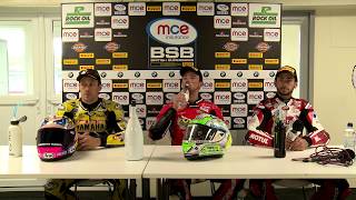 2017 Silverstone RD 9 Race 1 Press Conference