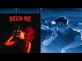 Roman Rouge - Need Me (lyrics)