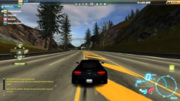 NFSW: Out of map flight 02