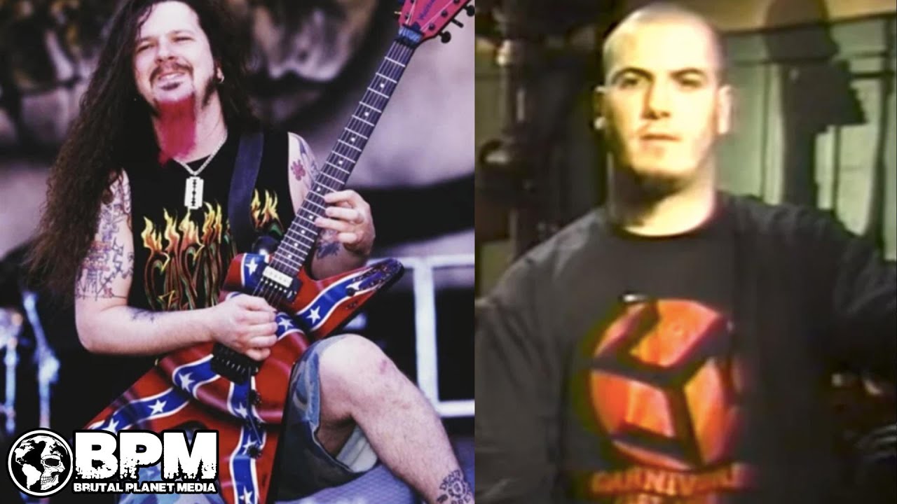 Pantera Racist Lyrics They've Been Accusing Pantera of Racism Since the 90's - Reaction - YouTube