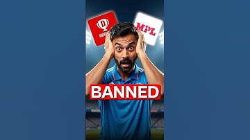 Gaming Bill 2025: Why Dream11 Ban Hurts European Cricket #cricket #viratkohli #desicurious #appban