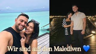 Silvester auf den Malediven🇲🇻 I HATICEXENES