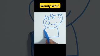Wendy Wolf - Peepa Pig World