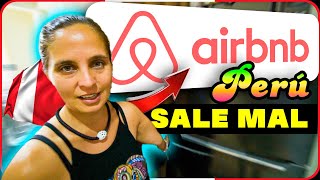 🇵🇪 nos PASÓ ESTO en un AIRBNB en LIMA... ¿NOS ESTAFARON?  |Familia Nómade|