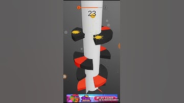 Helix Jump - Level 1 100%