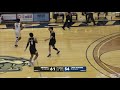 UNH Men's Basketball vs Bryant Highlights (12-1-20)