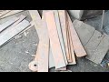the process of making a machete, a multi-purpose agricultural tool, made by yourself