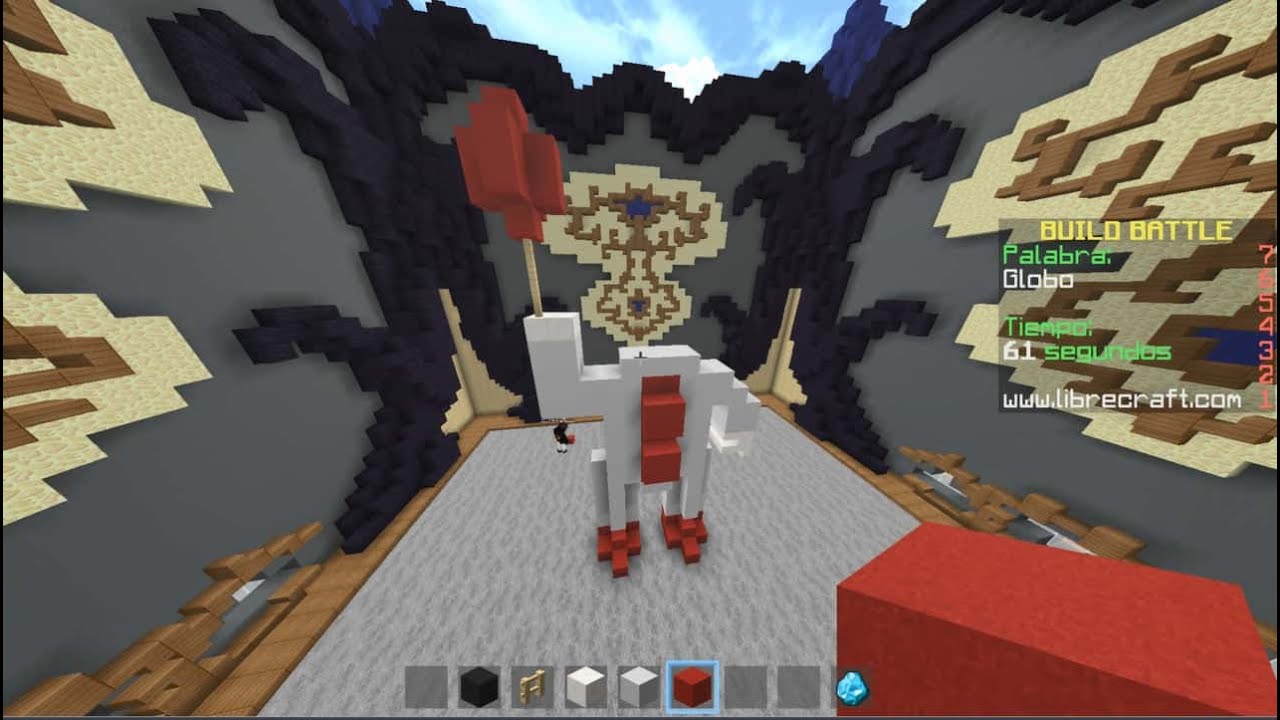 Juego BUILD BATTLE y me SACA de la PARTIDA! YouTube