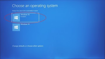 [Windows] How to remove 2 windows 10 boot options