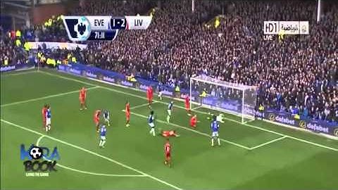 أهداف مباراة إيفرتون 3-3 ليفربول [23-11-2013] عصام
