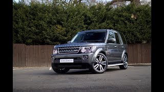 Details Land Rover Discovery SDV6 Commercial | Monarch Enterprises Update