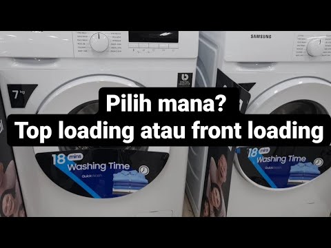 Video: Apa itu mesin cuci efisiensi tinggi?