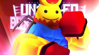 Roblox Untitled Boxing Game: One-Punch Man