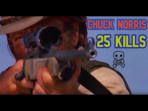 Chuck Norris el francotirador profesional - YouTube