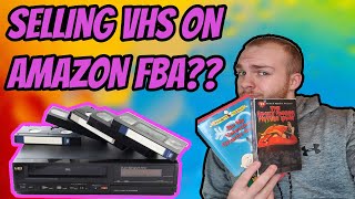 Can You Make Money Reselling VHS Tapes on Amazon FBA in 2019/2020