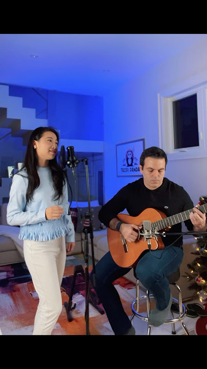 Falling Behind - Laufey (Tropi Panda cover) #laufey #bossanova