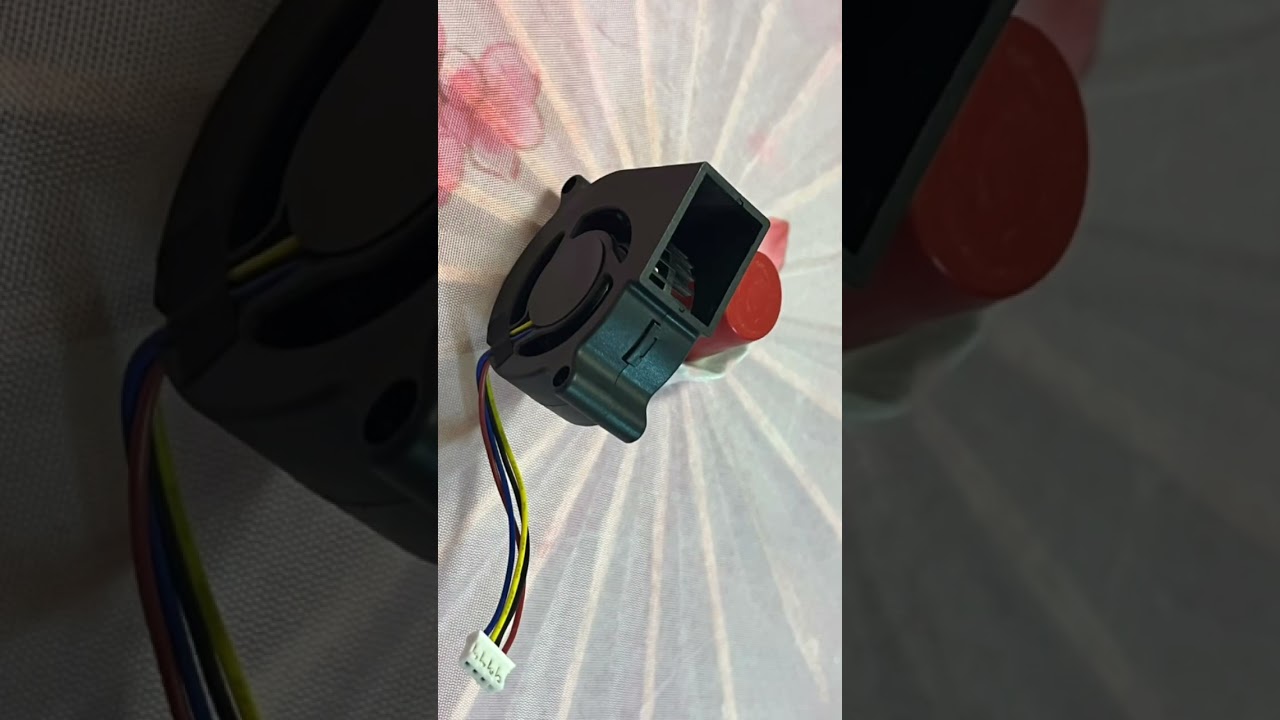 12V DC Brushless Blower Fan | 50mm Cooling Fan for 3D Printers.