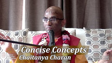 Three components that enable us to implement our resolutions || Chaitanya Charan