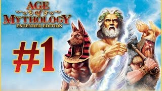 Age of Mythology - EX - Hard Campaign - Episode 1