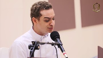 القارئ  يوسف خليل عباس حمادي  كبار  مسابقة أقرأ  13