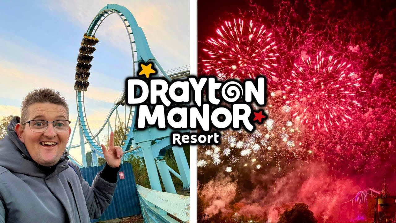 Final Day of the 2025 Season at Drayton Manor: Epic Fireworks and Nighttime Rides! Final Day of the 2025 Season at Drayton Manor: Epic Fireworks and Nighttime Rides!