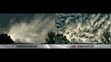 Clearly Superior Real-Time Image Enhancement - Dust Environment Performance