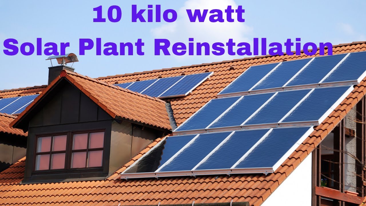 Delhi, Rohini Sector 24 (10 Kilo watt On Grid System) Reinstallation