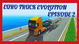 Euro Truck Evolution - Road To The Blue Sea Android Gameplay screenshot 3