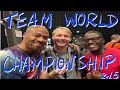 Team World Championship Round 5