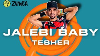 TESHER & JASON DERULO - Jalebi Baby (remix) ZUMBA DANCE CHOREOGRAPHY WORKOUT