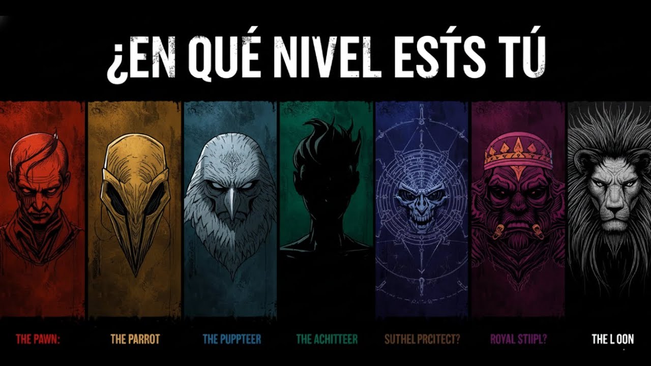 Los 6 Niveles de Inteligencia (¿En Qué Nivel Estás Tú?) – Maquiavelo