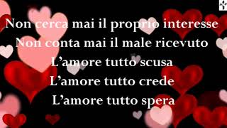 Video thumbnail of "INNO ALL'AMORE - Debora Vezzani (con testo)"