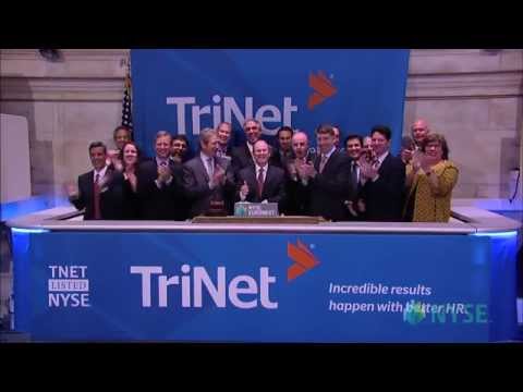TriNet Makes Public Debut on the NYSE