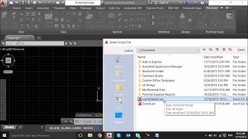 Promine AutoCAD Tips & Tricks: Import X,Y Coordinates from Excel into AutoCAD