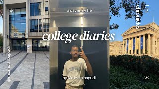 Day in the life of a Wits Audiology Student: attending classes, practicals, travelling, studying