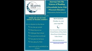 WI Science of Reading Roundtable #3