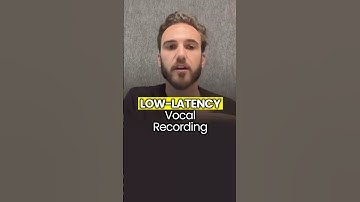 Low Latency Vocal Recording