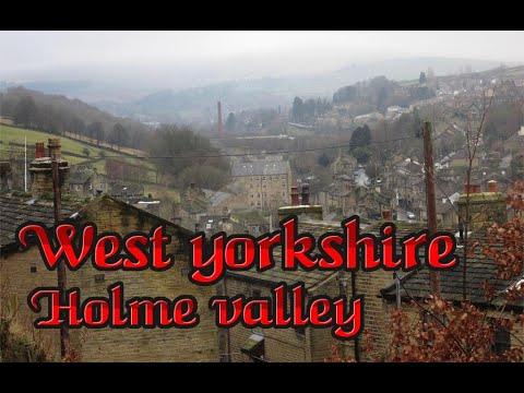 Hills and Hamlets walk...Holme valley...West Yorkshire.